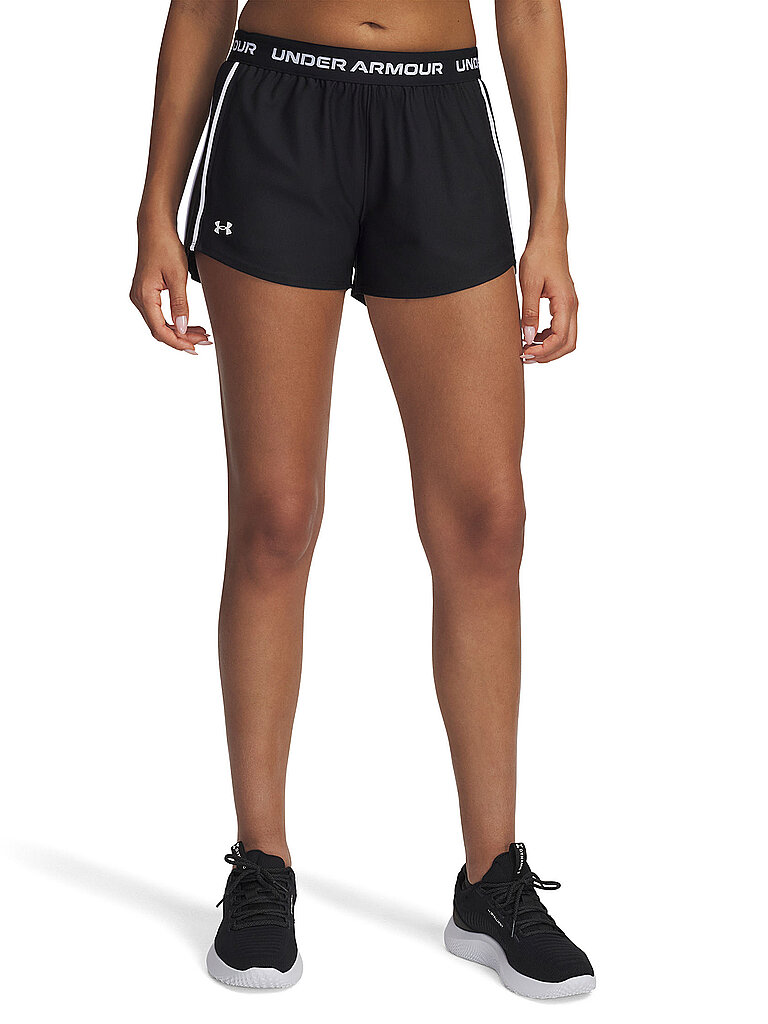 UNDER ARMOUR Damen Fitnessshorts UA Tech Play Up schwarz | XS